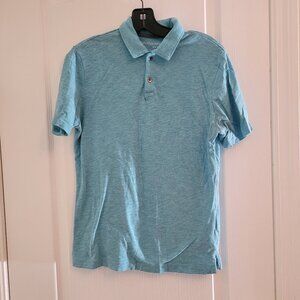Men's Banana Republic Light Blue Polo
